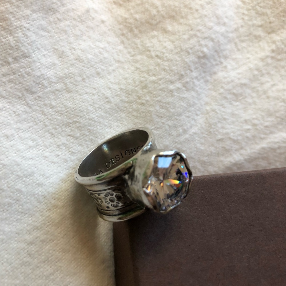 Silpada Cinema Star Ring